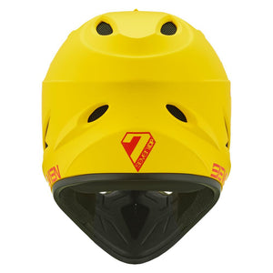 Seven iDP M1 2025 Helmet - Matt Yellow