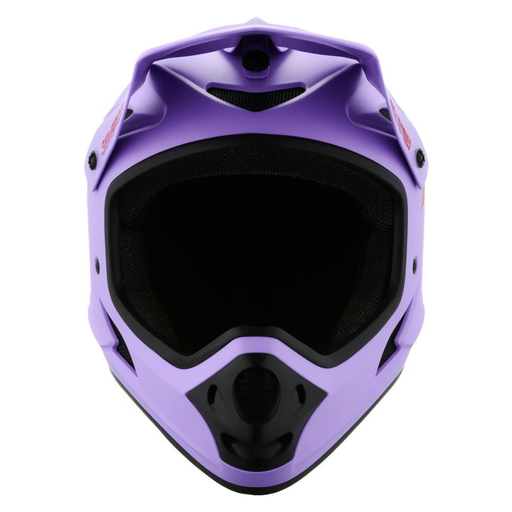 Seven iDP M1 2025 Youth Race Helmet - Matt Lilac