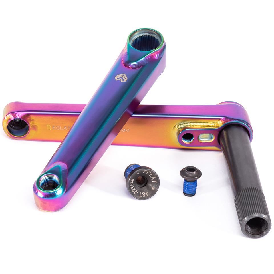 eclat bmx spire cranks 160mm 22mmスピンドル ec933836-21e3-4d17-87a4-