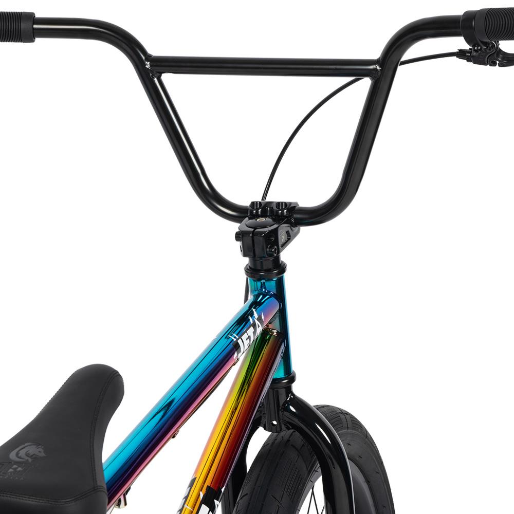 Scratch & Dent Grade A - Jet BMX Wolf BMX Bike - Oil Slick