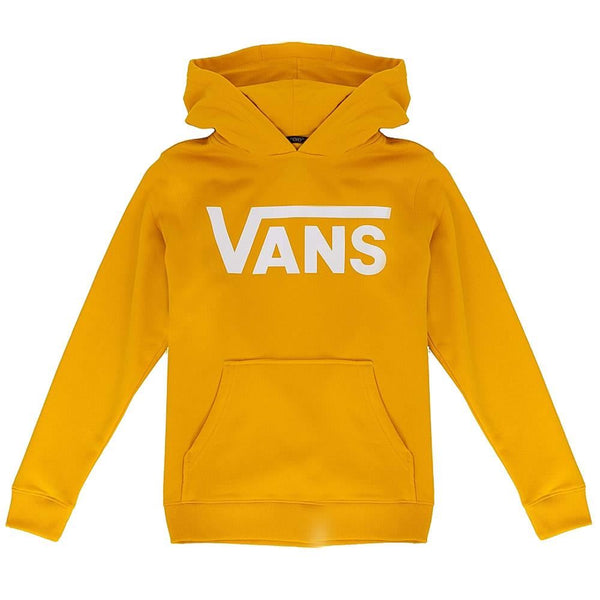 Vans Boys Classic Hoodie Old Gold White Source BMX