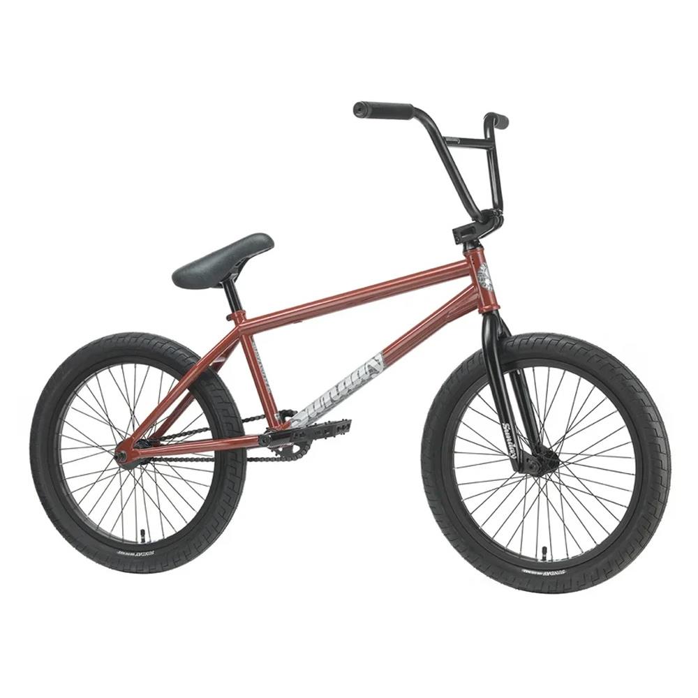 Sunday Silvawave Brett Silva BMX Bike 2027 LHD