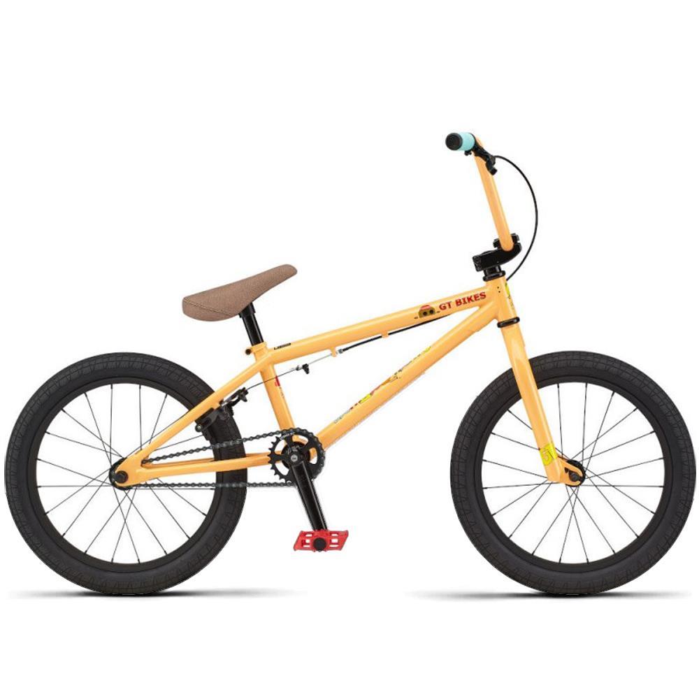 Scratch & Dent Grade A - GT Jr Performer 18" BMX Bike - Peach