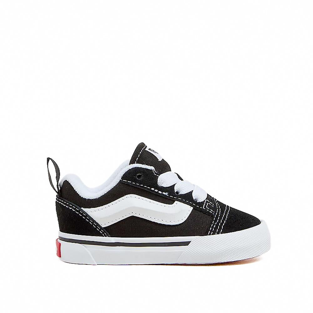 Vans Toddler Knu Skool - Black/True White