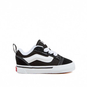 Vans Toddler Knu Skool - Black/True White