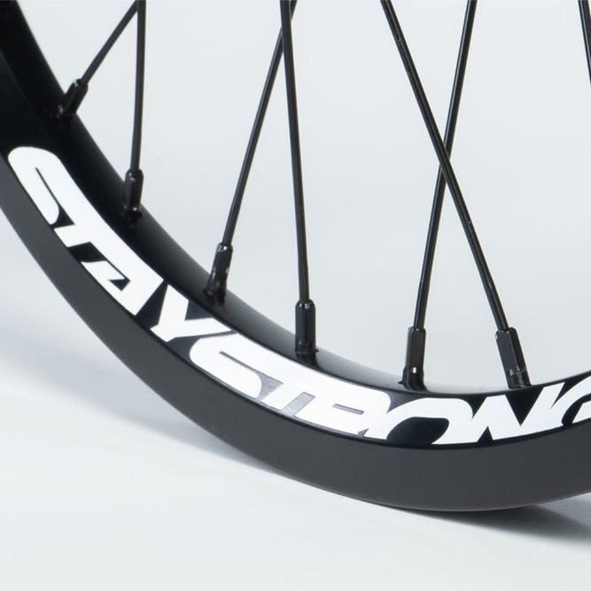 Scratch & Dent Grade A - Stay Strong Reactiv Race 20" 1.5" Wheelset