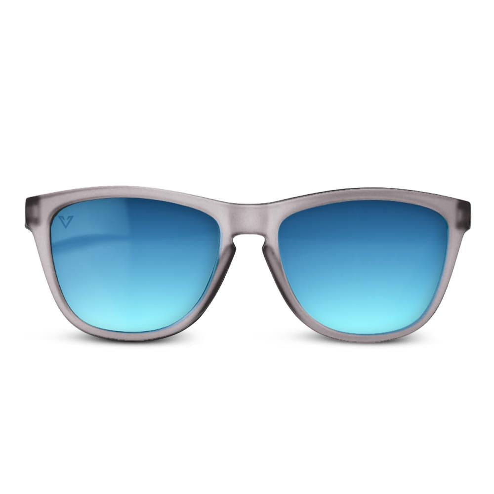 Vermillion Endy Sunglasses - Daniel Sandoval Signature - Grey/Light Blue