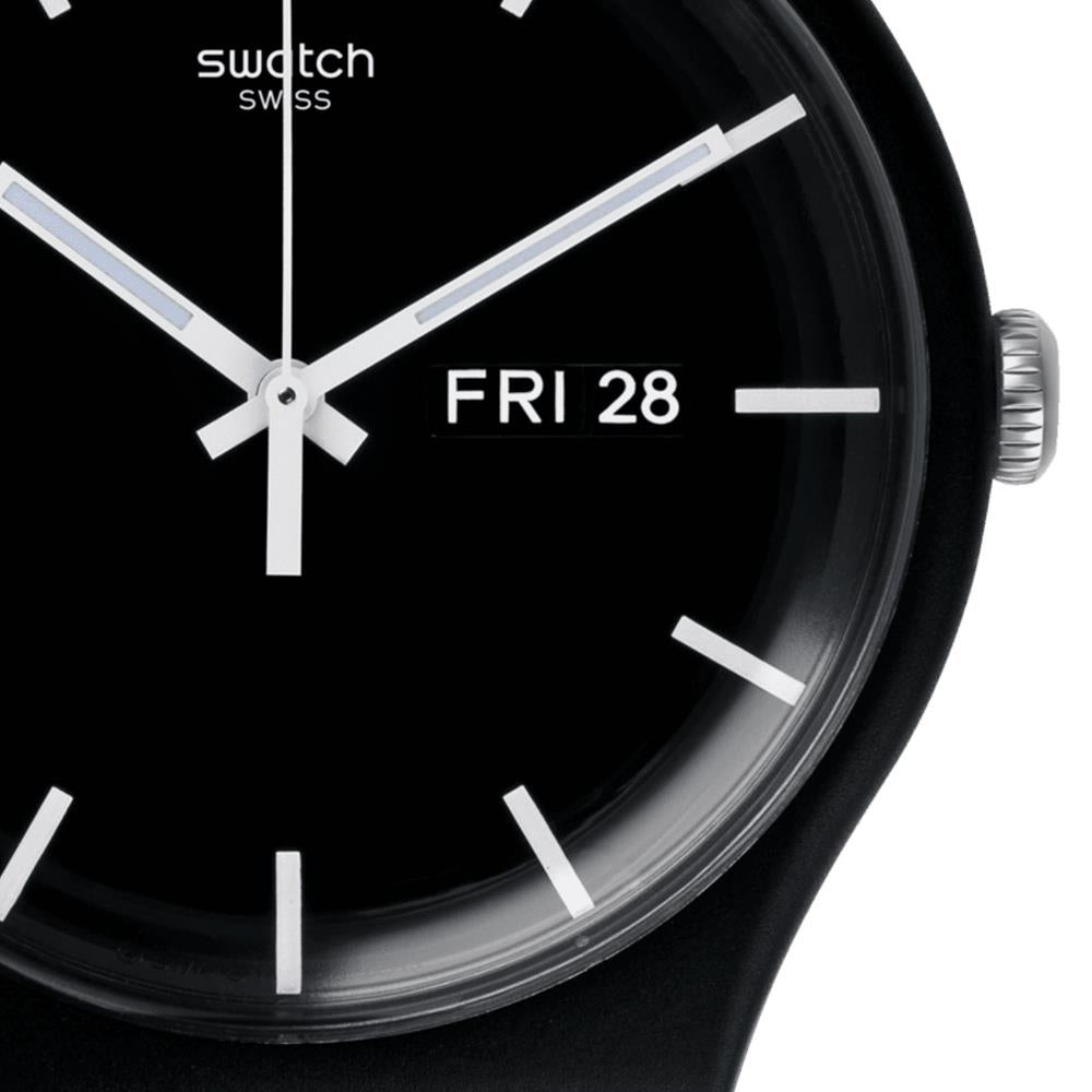 Swatch Mono Black Again Watch