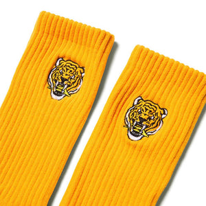 Lakai Bengal Crew Socks - Yellow