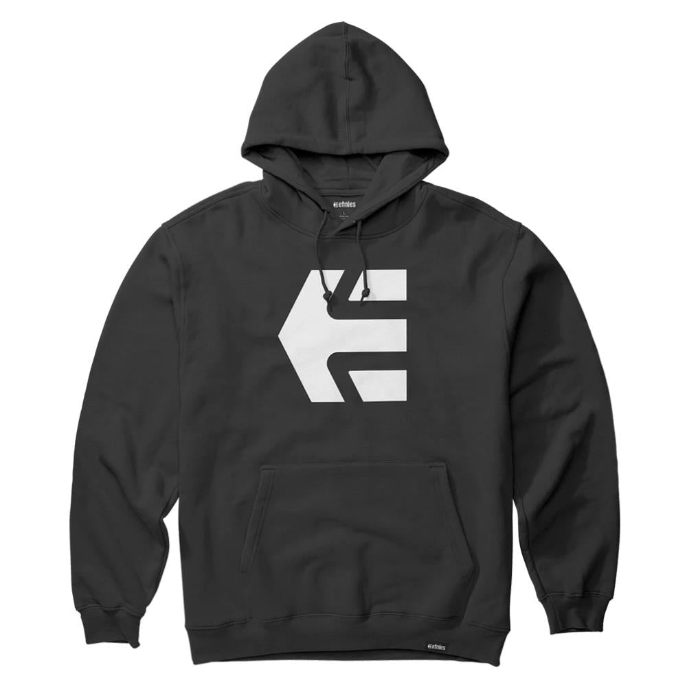 Etnies Classic Icon Pullover Hoodie - Black/White