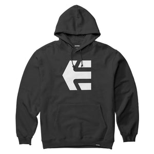 Etnies Classic Icon Pullover Hoodie - Black/White