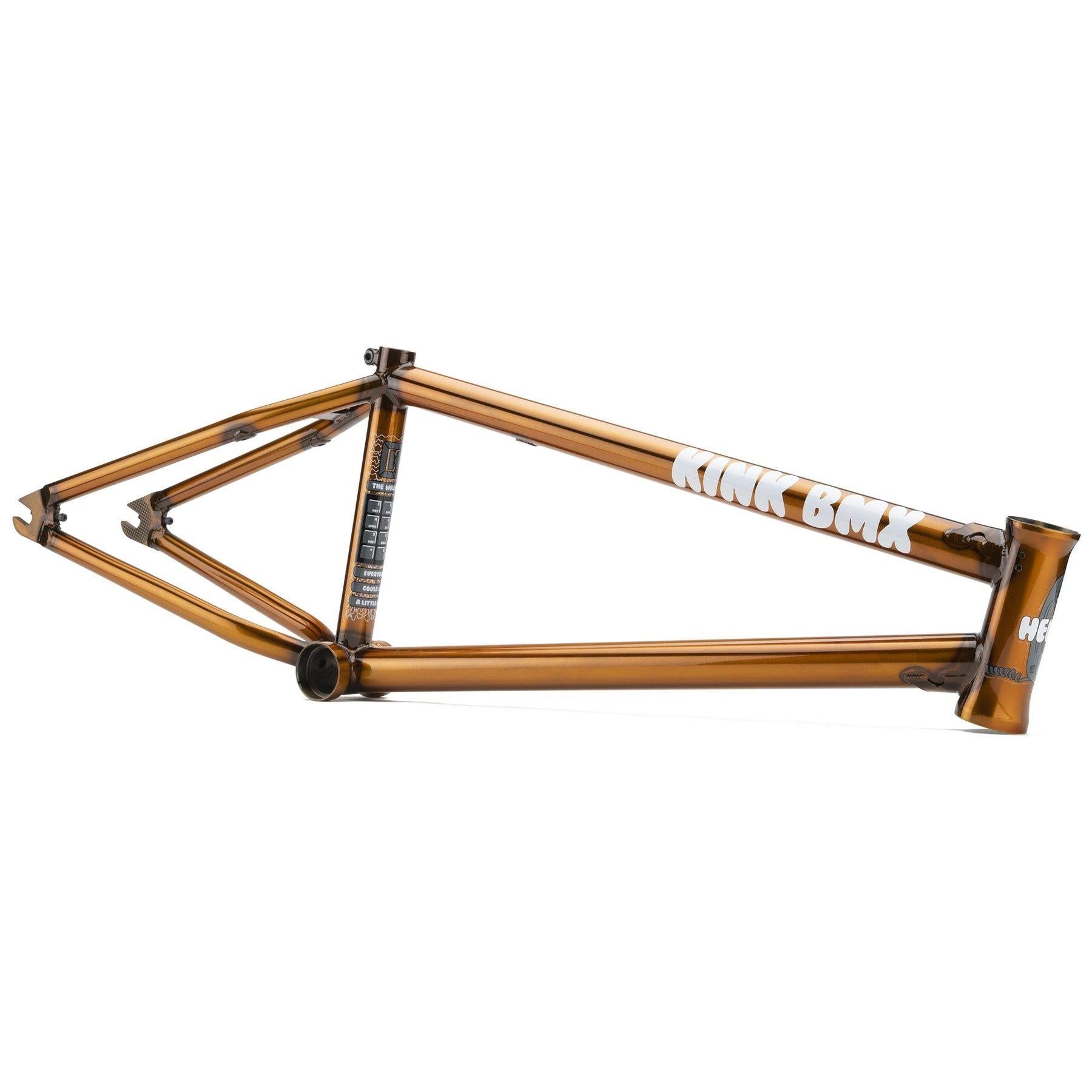Kink Williams Frame – Source BMX