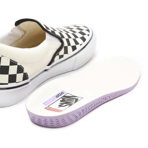 Vans Skate Slip On Checkerboard Black White