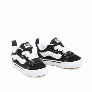 Vans Toddler Knu Skool - Black/True White