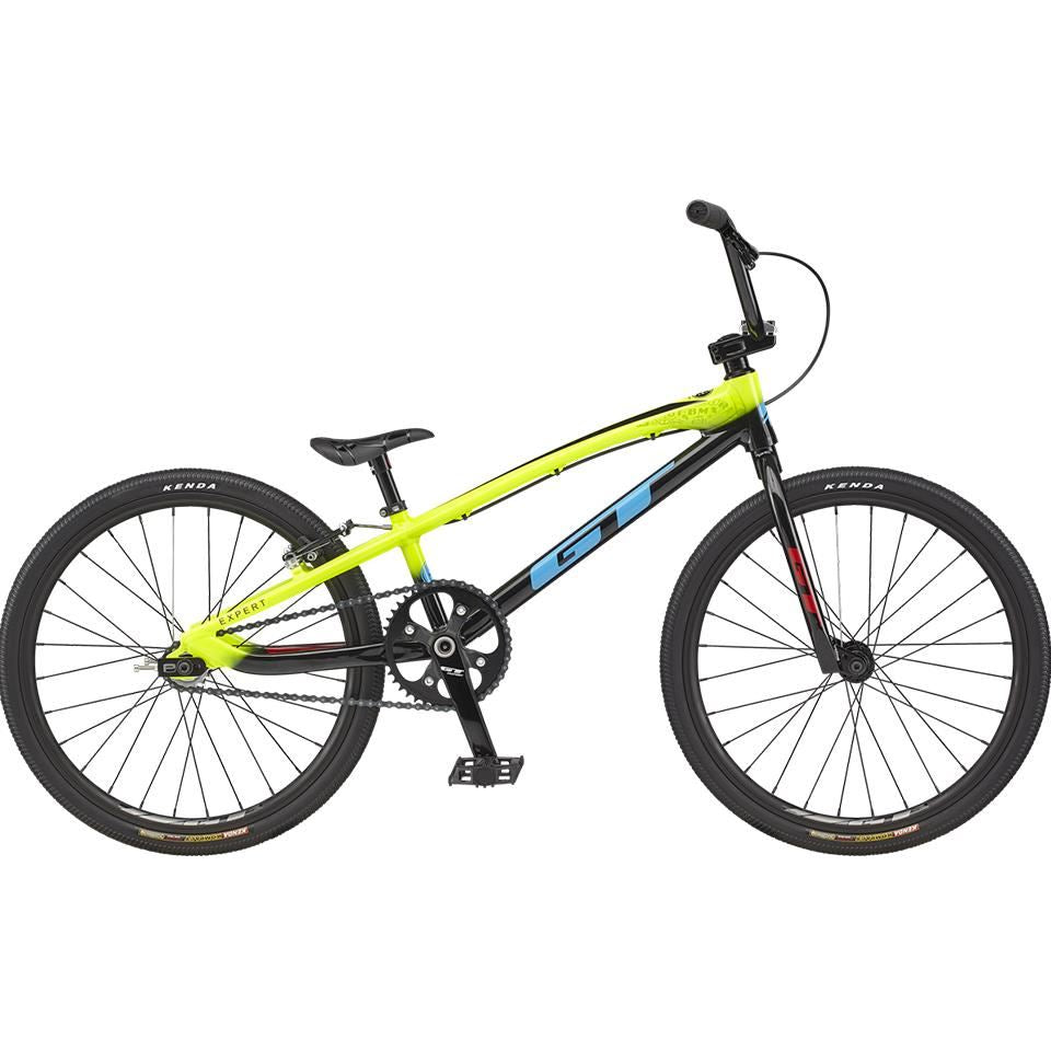 Scratch & Dent Grade A - GT Speed Series Expert BMX Race Bike - Nuclear Yellow