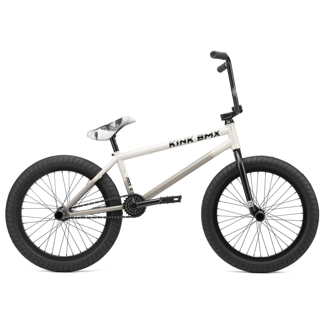 Scratch & Dent Grade A - Kink Switch BMX Bike 2023 - Gloss Gravity Grey