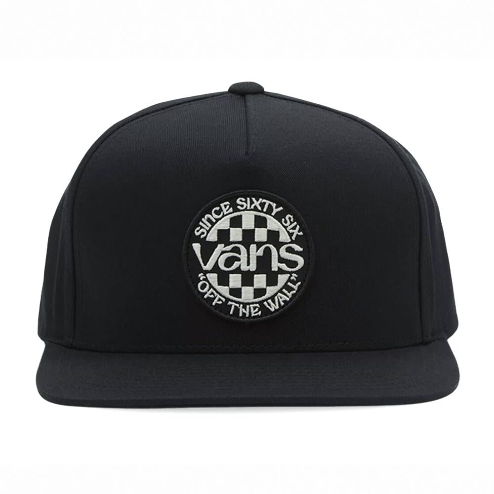 Vans Circle Snapback Cap - Black