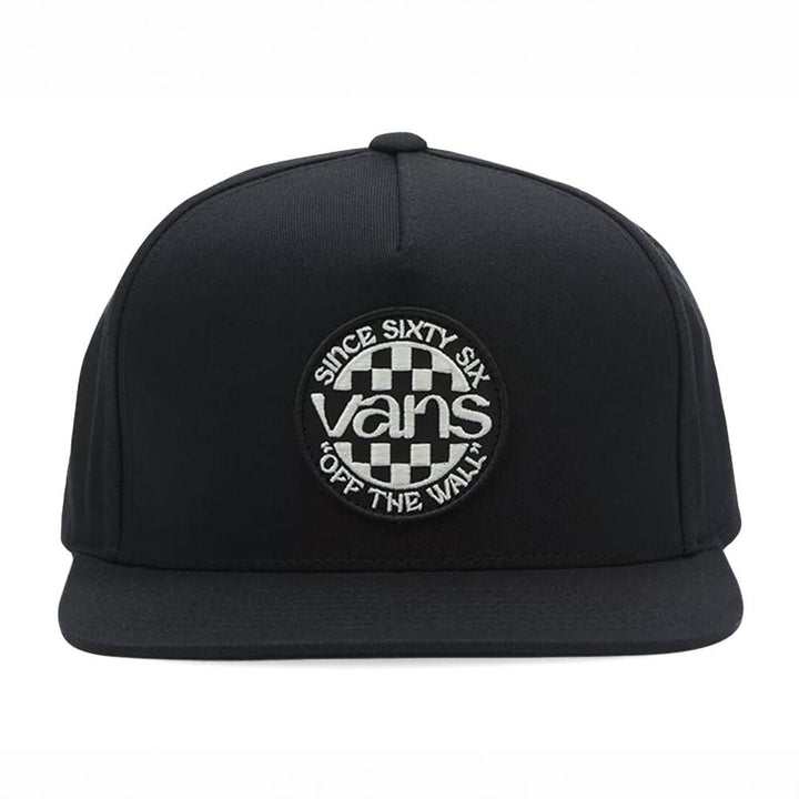 Vans Circle Snapback Cap - Black