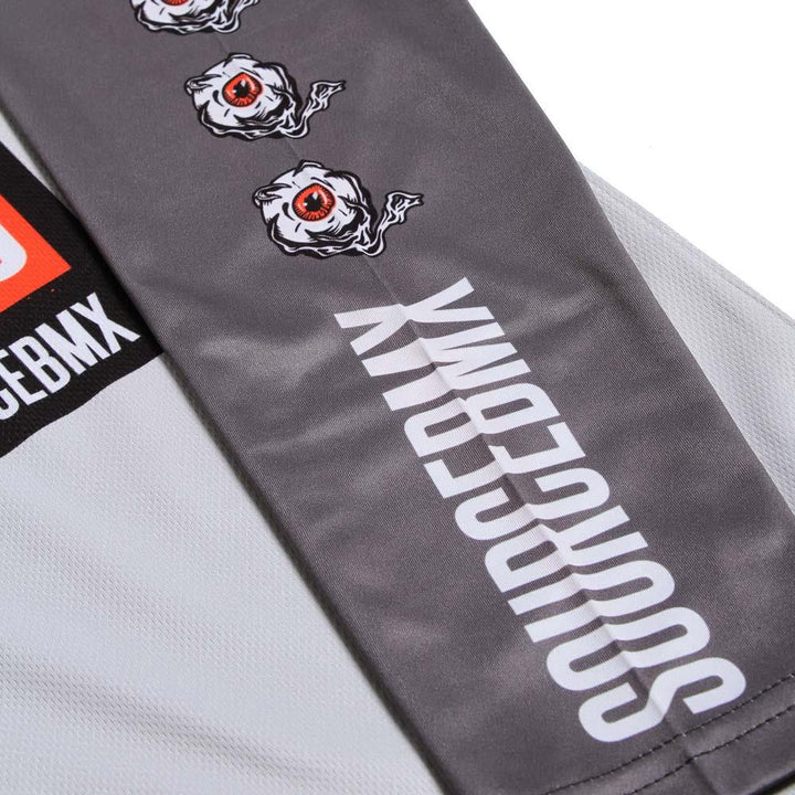 Source BOH 2025 Youth Jersey - Black/White