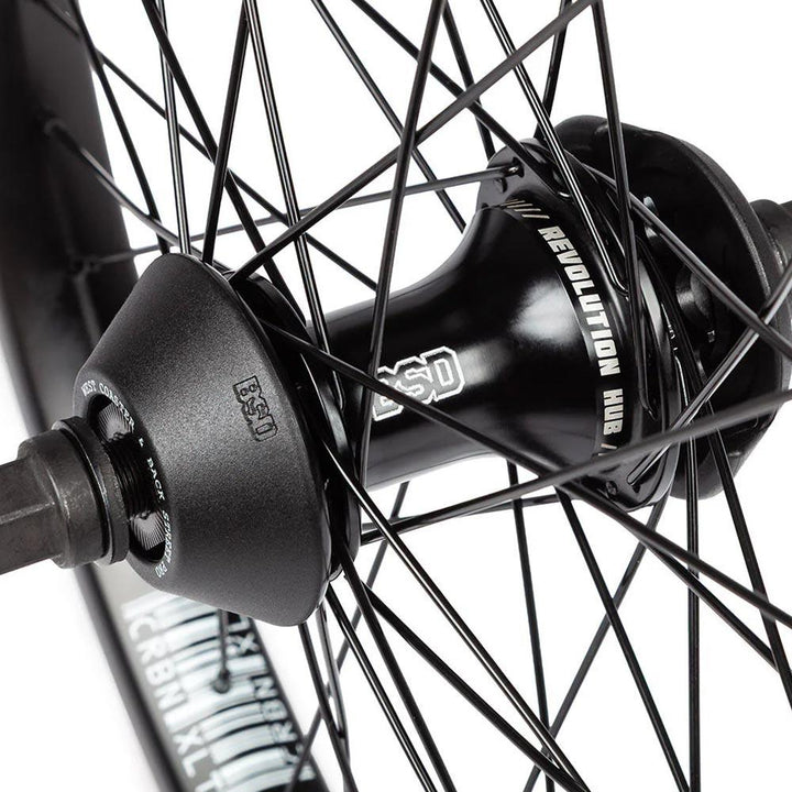 BSD CRBN-XLT Revolution V1.5 Female Axle Wheel with Guards LHD