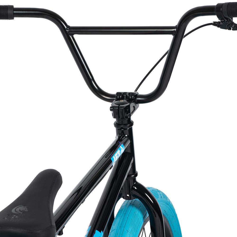 Scratch & Dent Grade A - Jet BMX Wolf BMX Bike - Black Blue