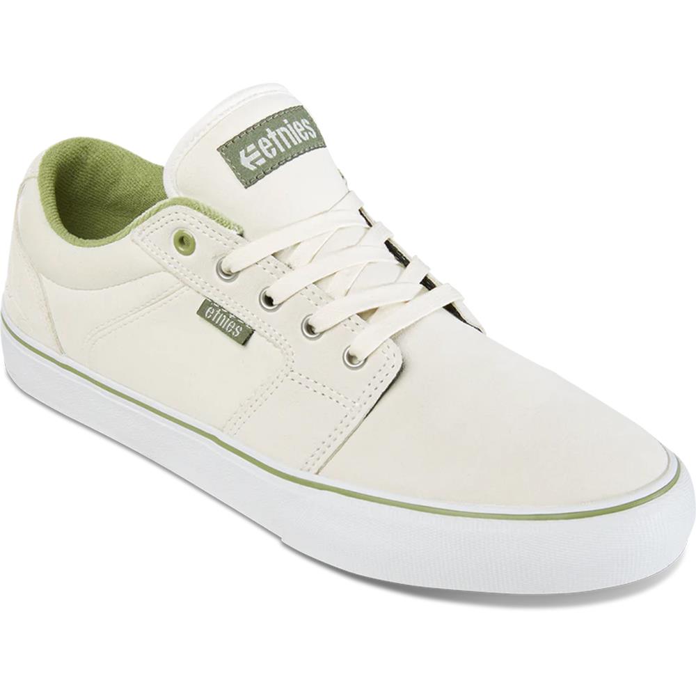 Etnies Barcaza LS - blanco/verde