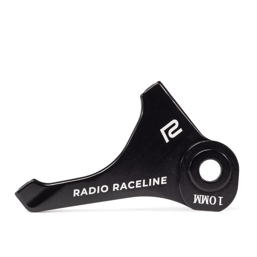 Radio Race Helium Pro Dropout Hub - Axle Adapter Set with Chain Tensioner Bolt (For Helium Pro and Quartz Frames)