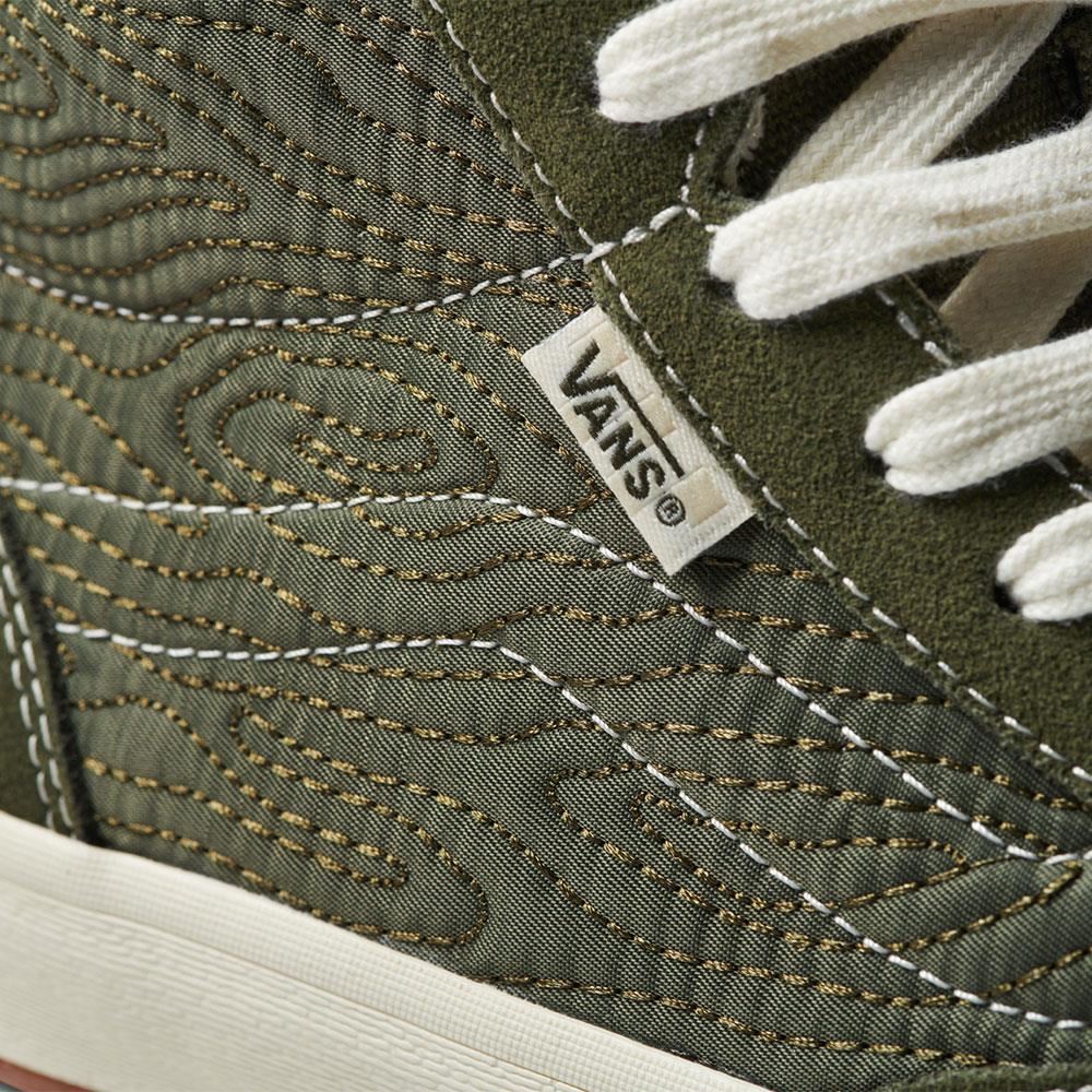 Hunter Graper Vans The Lizzie Quilted - Graper Leaf – Source BMX
