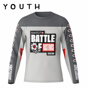 Source BOH 2025 Youth Jersey - Black/White