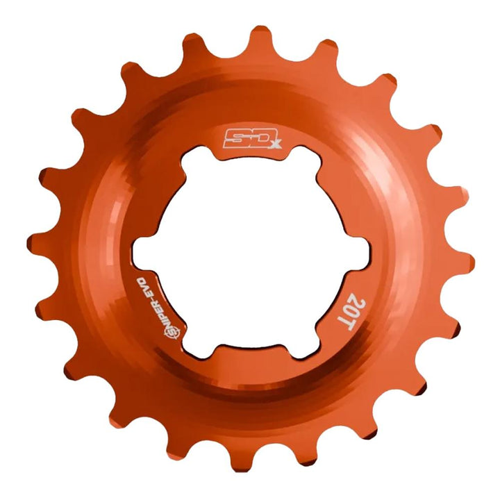 SD-X Sniper Evo Alloy Cog