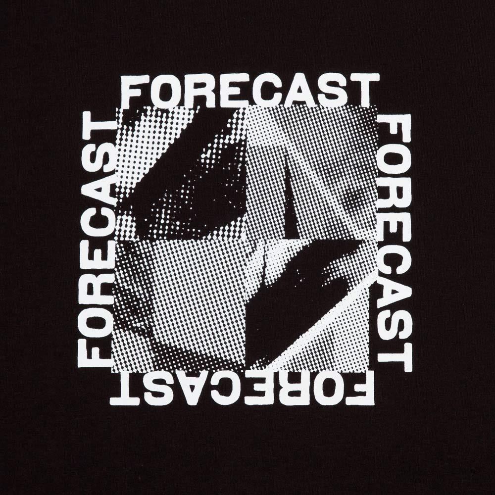 Camiseta de temporadas de pronóstico - Negro