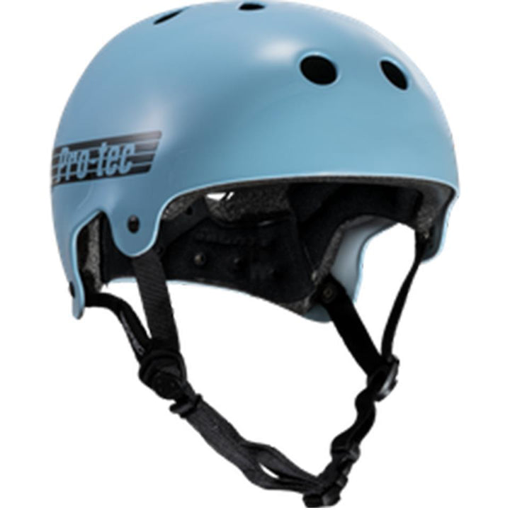 Pro-Tec Old School Helmet - Gloss Baby Blue