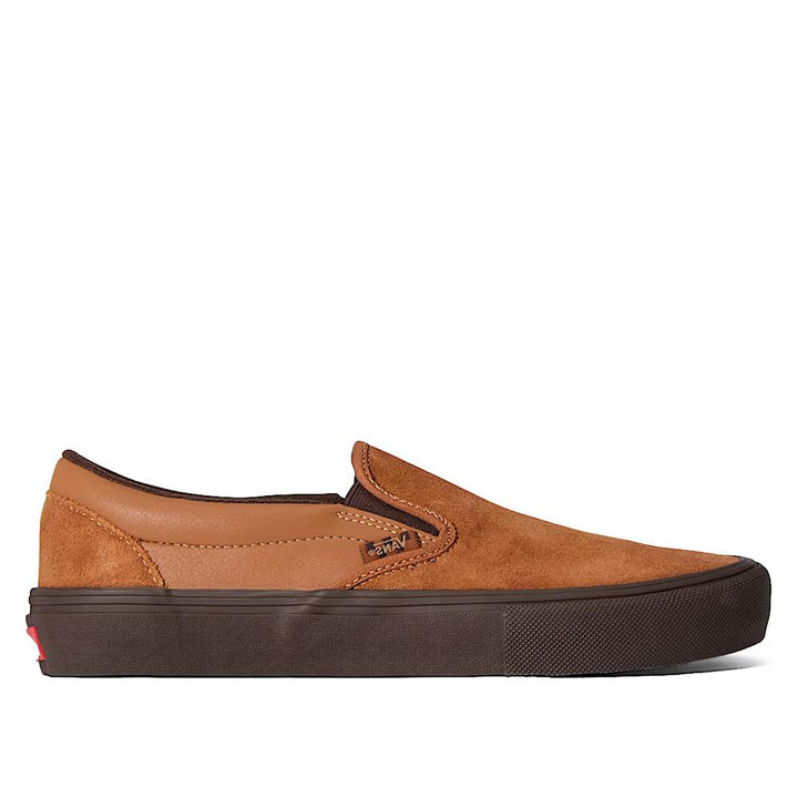 Vans Skate Slip-On - Brown/Gum