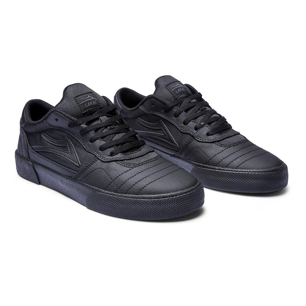 Lakai Cambridge Black Canvas