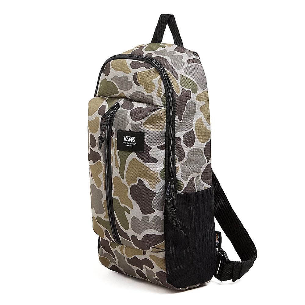 Vans Warp Sling Bag - Bungee Cord and Turkish Coffee