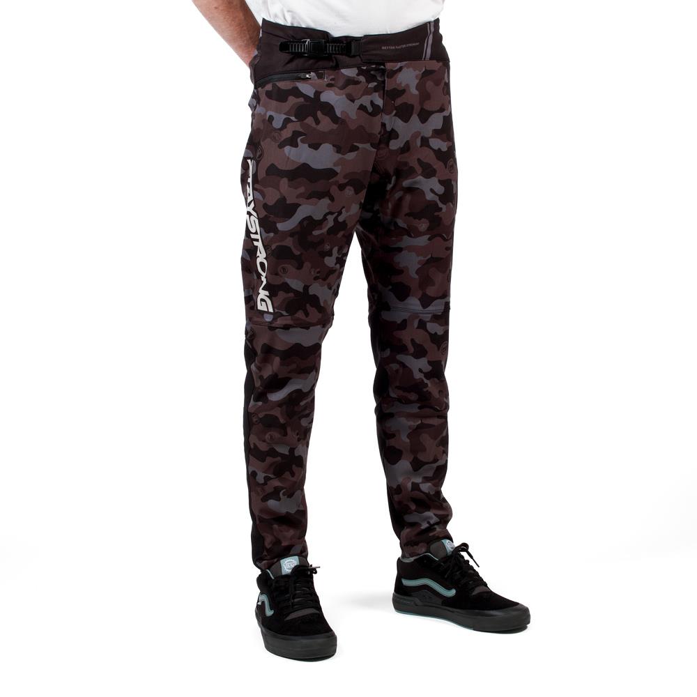 Stay Strong V3 Race Pants - Grey Camo