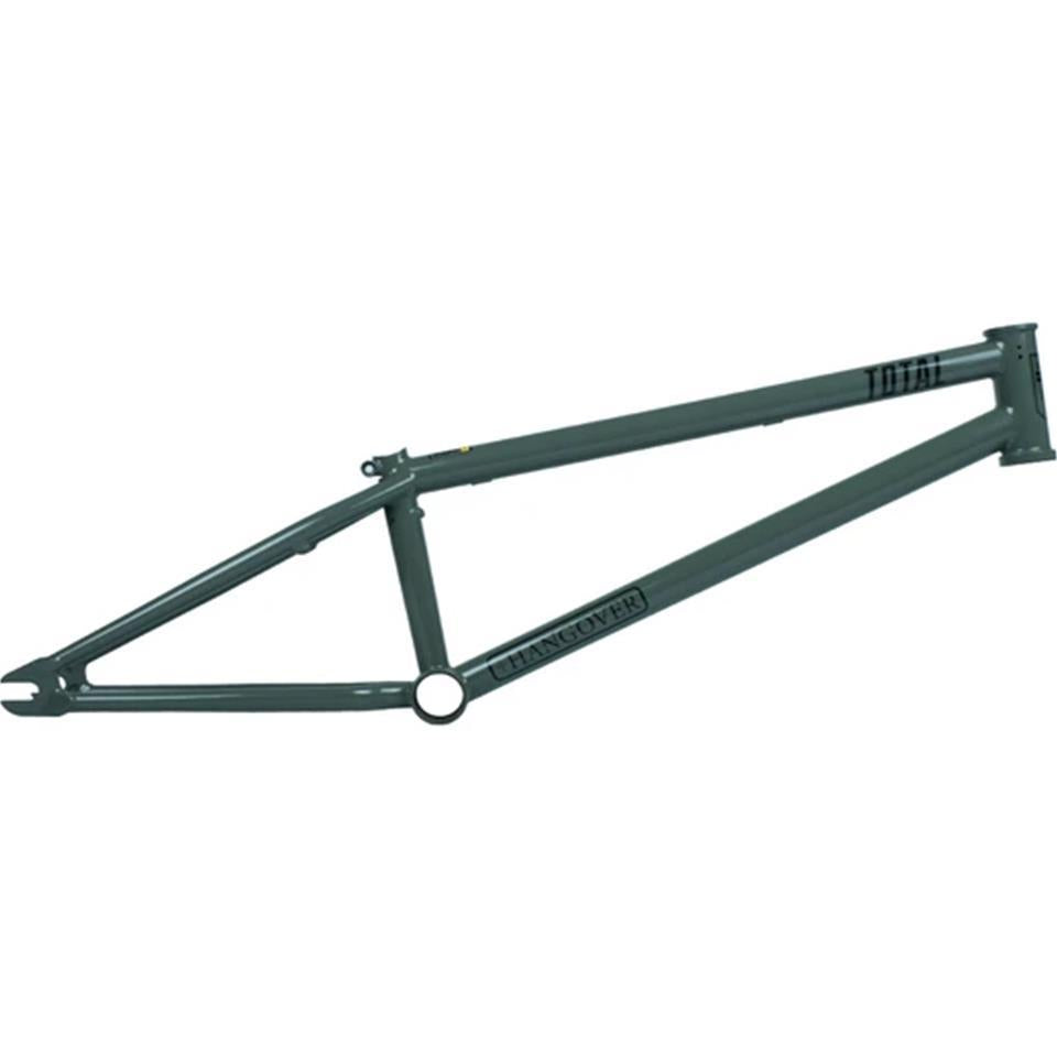 Scratch & Dent Grade A - Total BMX Hangover H4 Frame - Gunmetal Grey/ 20.4"