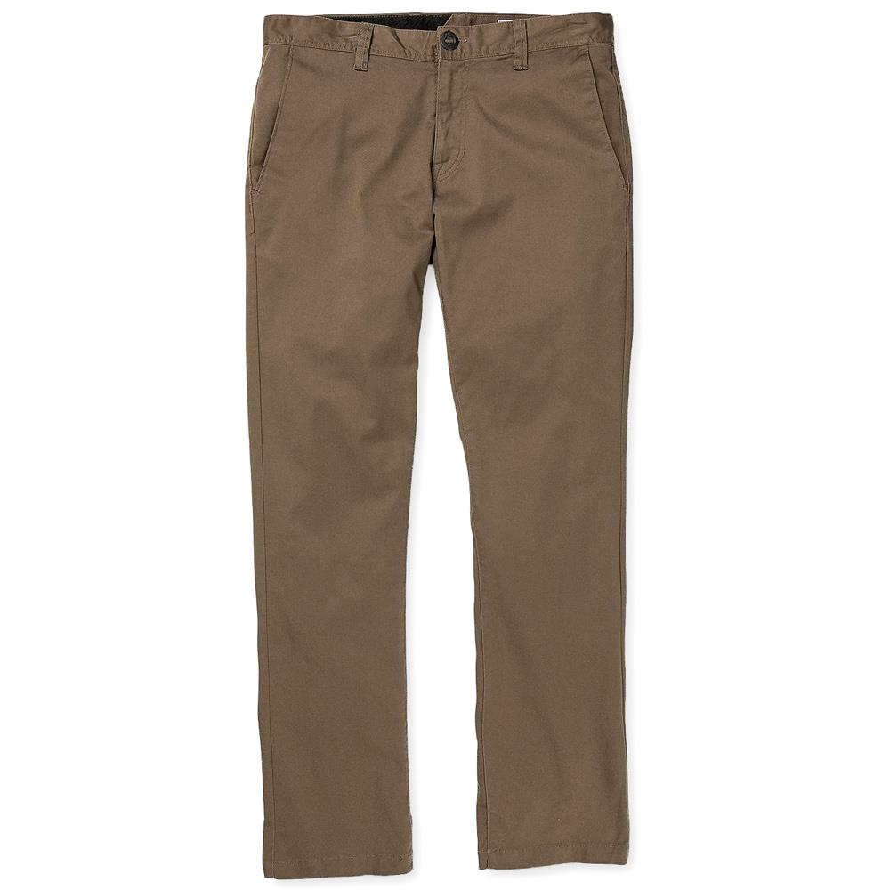 Volcom Frickin Pantalones de hongos modernos de la calle