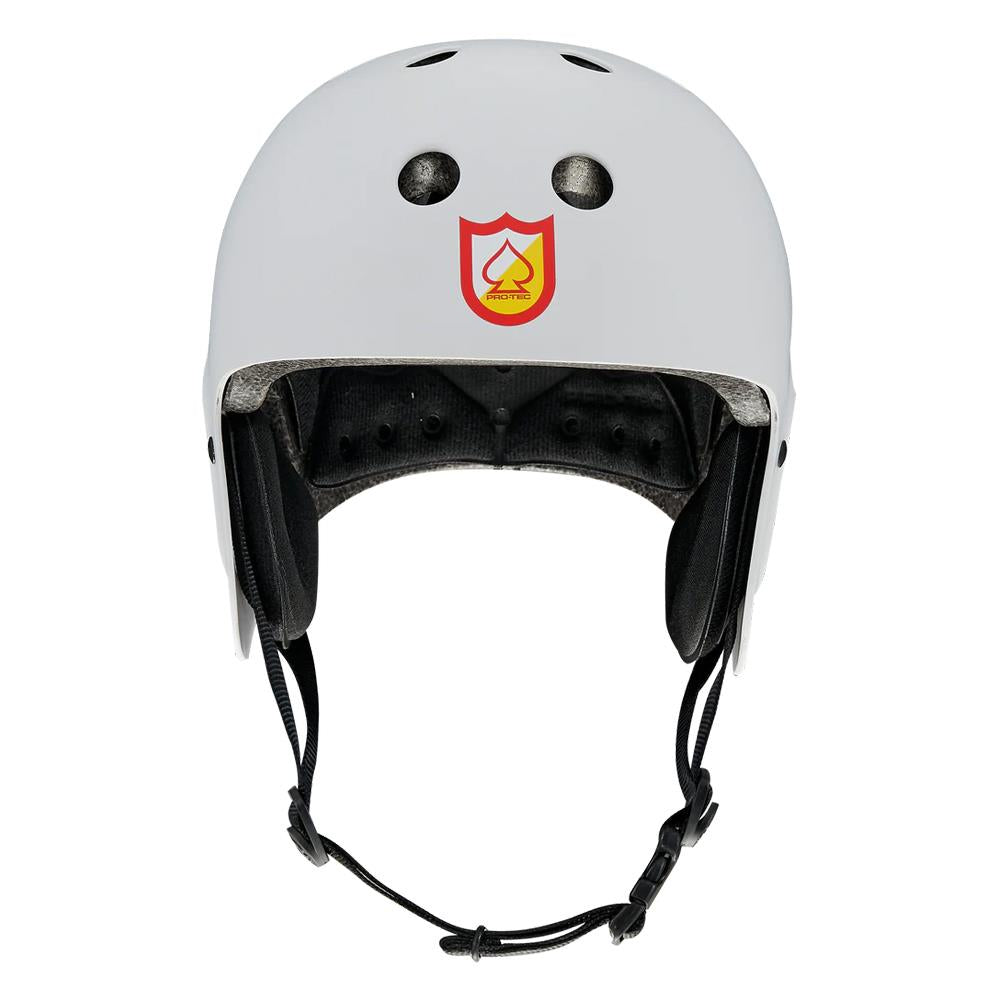 Pro-Tec Full Cut S&M Shield Helmet - Light Grey