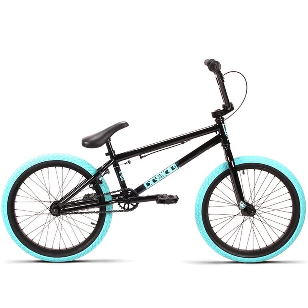 Scratch & Dent Grade A - Jet BMX Block BMX Bike Gloss Black/Teal