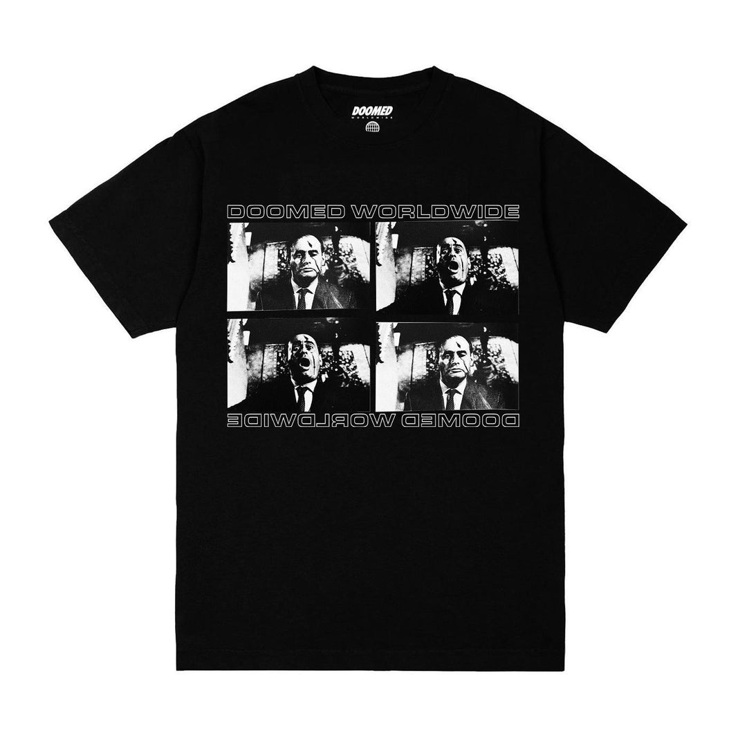Doomed Psycho Worldwide T-Shirt - Black