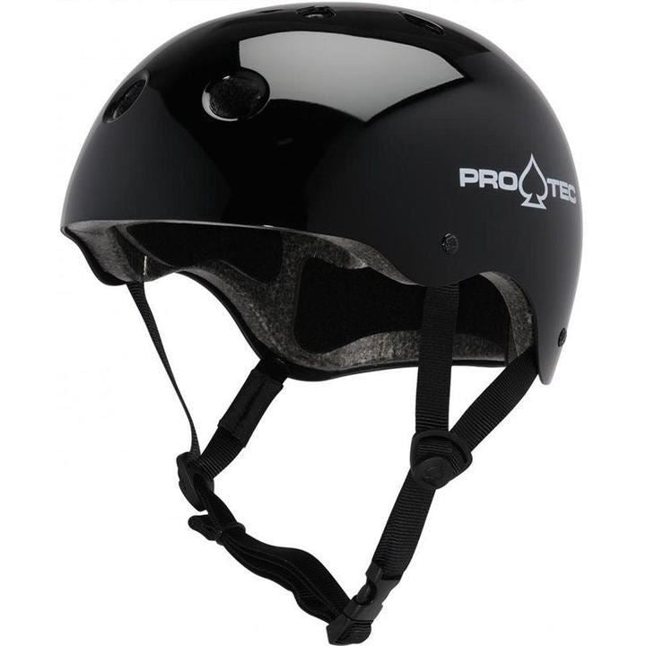 Pro-Tec Classic Helmet - Gloss Black – Source BMX