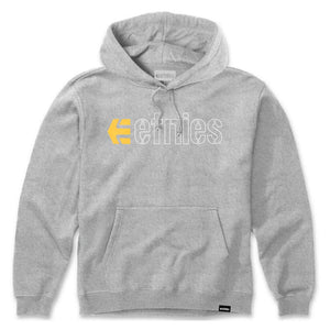 Etnies Ecorp Pullover Hoodie - Grey/Yellow
