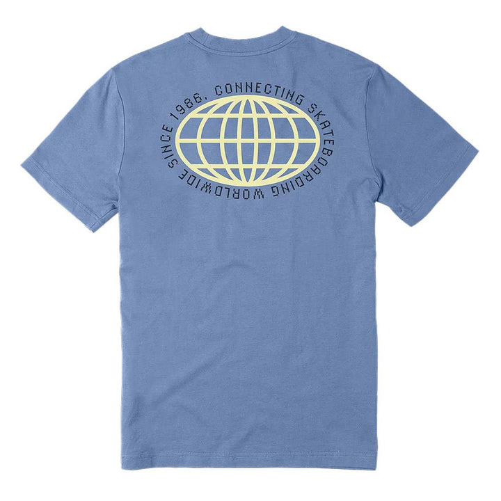 Etnies Worldwide T-shirt - Stone
