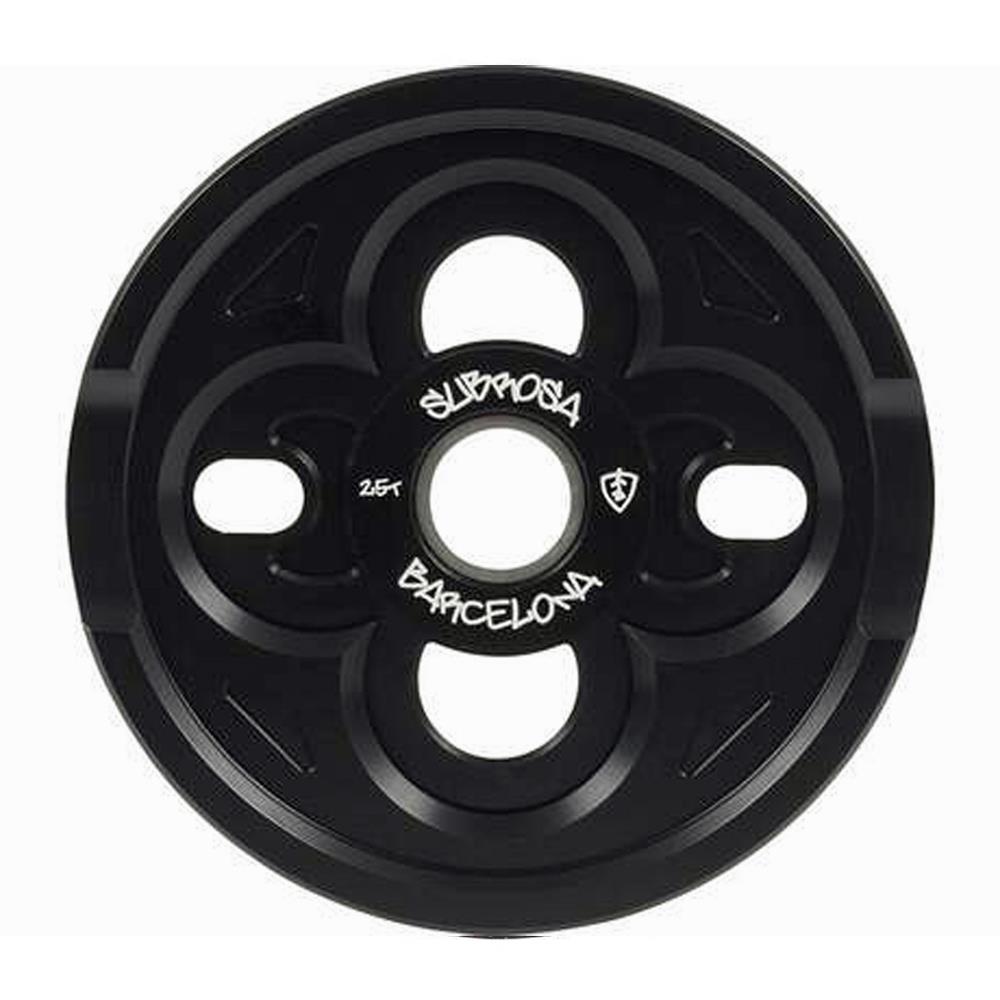 Scratch & Dent Grade A - Subrosa Barcelona Sprocket - Matte Black / 25T