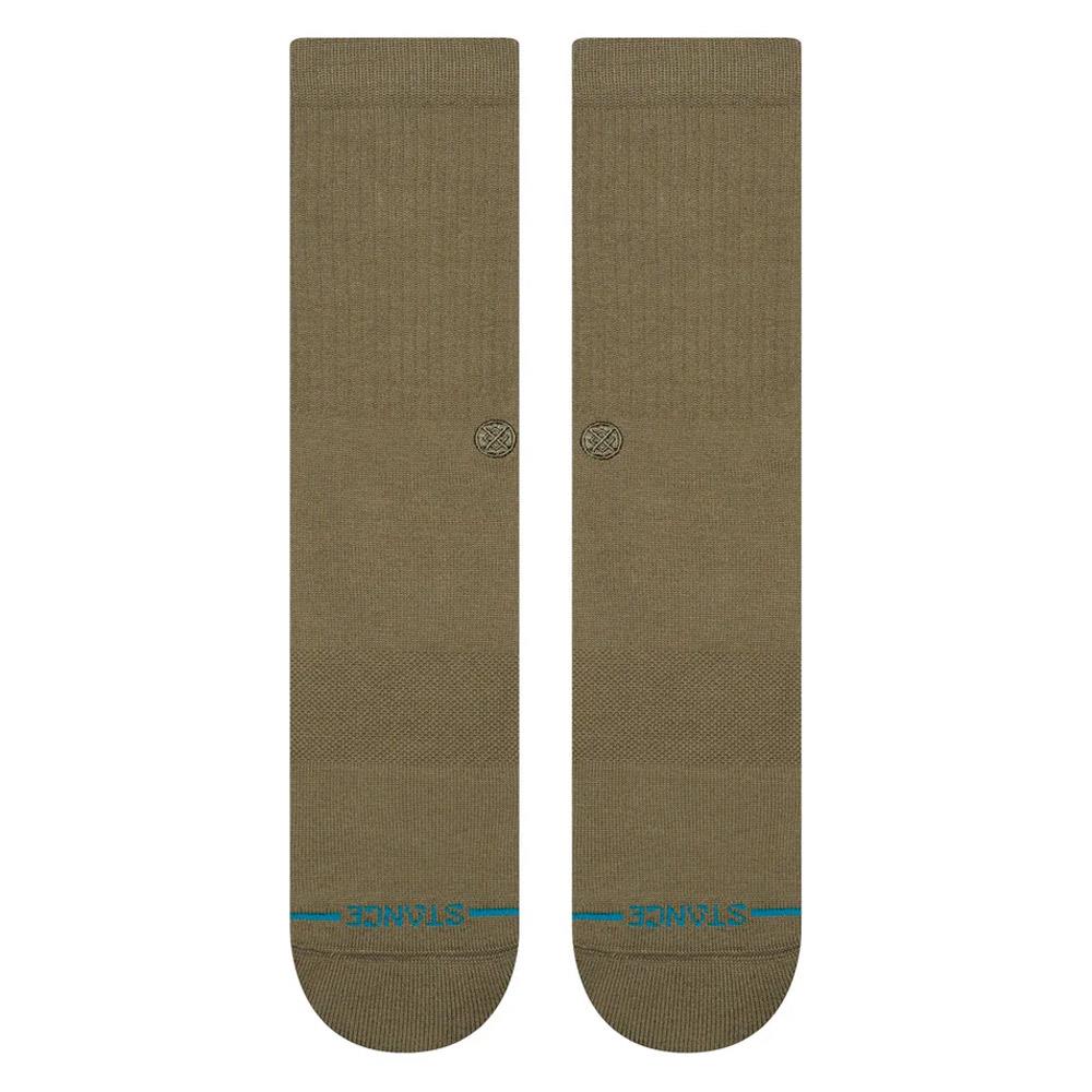 Stance Icon Socks - Green - Large