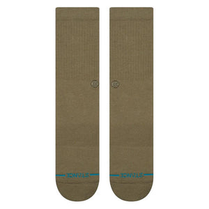 Stance Icon Socks - Green - Large