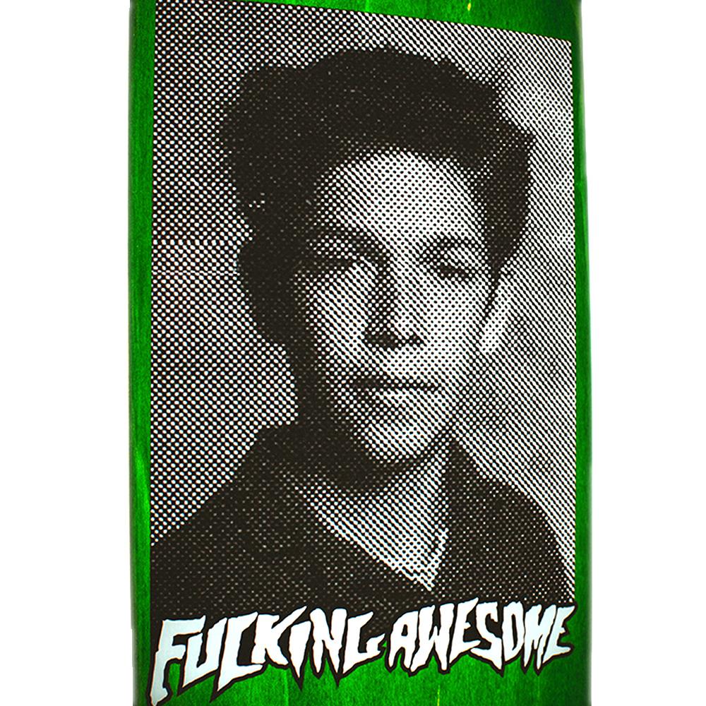 FA Skateboard Deck - Gonz Class Photo Green 8.25"