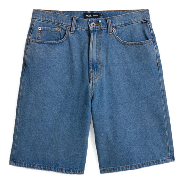 Vans Check-5 Baggy Denim Shorts - Stonewash Blue – Source BMX
