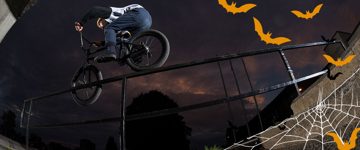 save this halloweeen at SourceBMX. 10% OFF EVERYTHING SALE